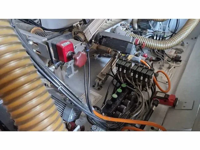Brandt edgebander kd 68 cf kantaanlijmmachine - afbeelding 5 van  15