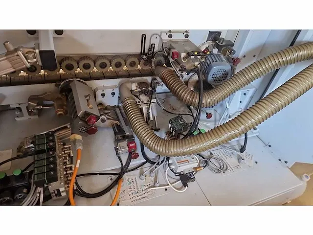 Brandt edgebander kd 68 cf kantaanlijmmachine - afbeelding 6 van  15