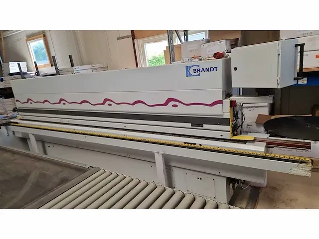 Brandt edgebander kd 68 cf kantaanlijmmachine - afbeelding 1 van  15