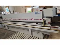 Brandt edgebander kd 68 cf kantaanlijmmachine