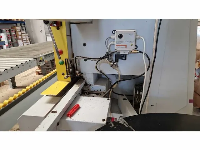 Brandt edgebander kd 68 cf kantaanlijmmachine - afbeelding 9 van  15