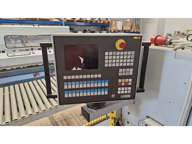 Brandt edgebander kd 68 cf kantaanlijmmachine - afbeelding 11 van  15