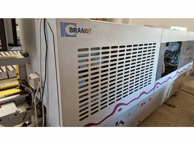 Brandt edgebander kd 68 cf kantaanlijmmachine - afbeelding 12 van  15
