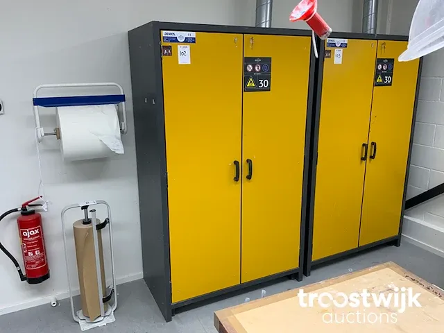 Brandveilige chemiekast - afbeelding 1 van  6