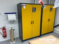 Brandveilige chemiekast - afbeelding 1 van  6