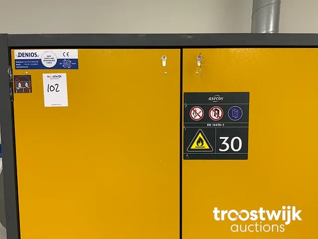Brandveilige chemiekast - afbeelding 2 van  6