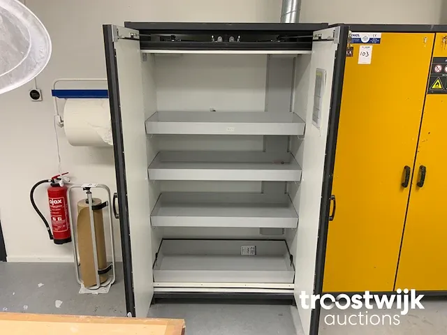 Brandveilige chemiekast - afbeelding 4 van  6