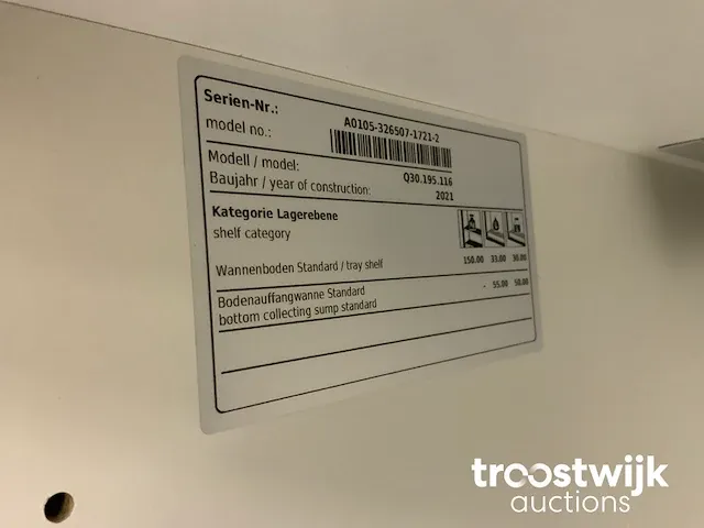 Brandveilige chemiekast - afbeelding 5 van  6