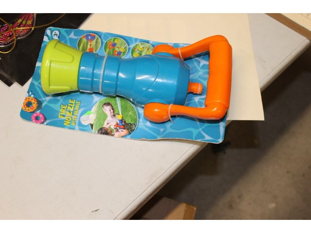 Brandweer seelspuit groen 1x - afbeelding 2 van  3