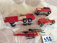Brandweer voeruigen 4stuks - afbeelding 4 van  4