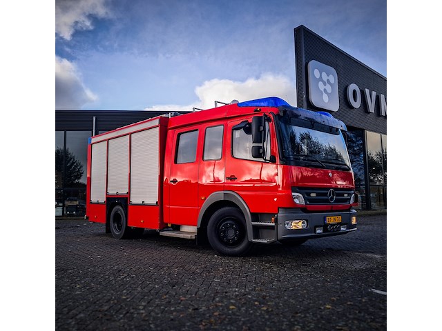 Brandweerwagen tankautospuit, mercedes-benz, atego 1426af, 2007 - afbeelding 1 van  73