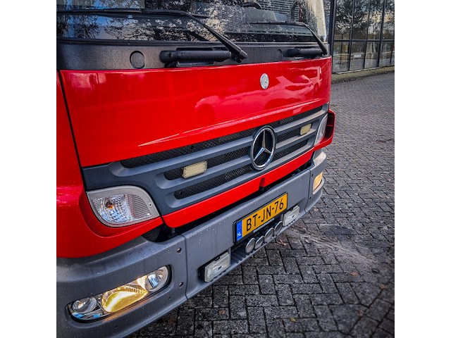 Brandweerwagen tankautospuit, mercedes-benz, atego 1426af, 2007 - afbeelding 72 van  73