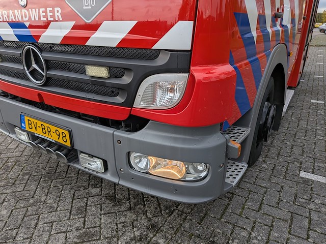 Brandweerwagen tankautospuit, mercedes-benz, atego 1426af, 2008 - afbeelding 11 van  65