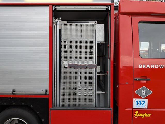 Brandweerwagen tankautospuit, mercedes-benz, atego 1426af, 2008 - afbeelding 41 van  65