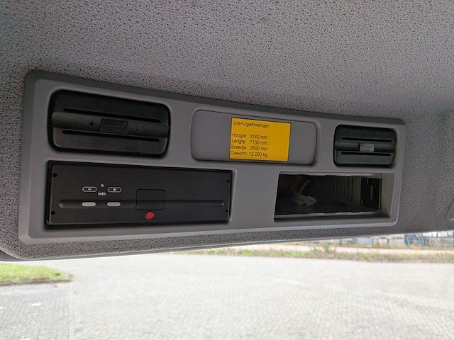 Brandweerwagen tankautospuit, mercedes-benz, atego 1426af, 2008 - afbeelding 60 van  65