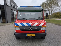 Brandweerwagen wts 500 mercedes-benz, vario 818 d, bouwjaar 2009, 8542 km - afbeelding 4 van  60