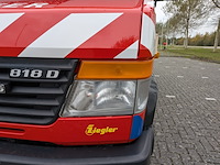 Brandweerwagen wts 500 mercedes-benz, vario 818 d, bouwjaar 2009, 8542 km - afbeelding 14 van  60