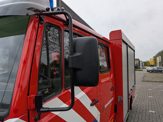 Brandweerwagen wts 500 mercedes-benz, vario 818 d, bouwjaar 2009, 8542 km - afbeelding 15 van  60