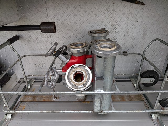 Brandweerwagen wts 500 mercedes-benz, vario 818 d, bouwjaar 2009, 8542 km - afbeelding 24 van  60