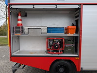 Brandweerwagen wts 500 mercedes-benz, vario 818 d, bouwjaar 2009, 8542 km - afbeelding 30 van  60