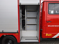Brandweerwagen wts 500 mercedes-benz, vario 818 d, bouwjaar 2009, 8542 km - afbeelding 35 van  60