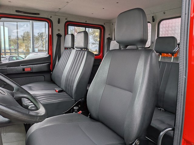 Brandweerwagen wts 500 mercedes-benz, vario 818 d, bouwjaar 2009, 8542 km - afbeelding 44 van  60