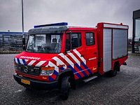 Brandweerwagen wts 500 mercedes-benz, vario 818 d, bouwjaar 2009, 8542 km - afbeelding 34 van  60