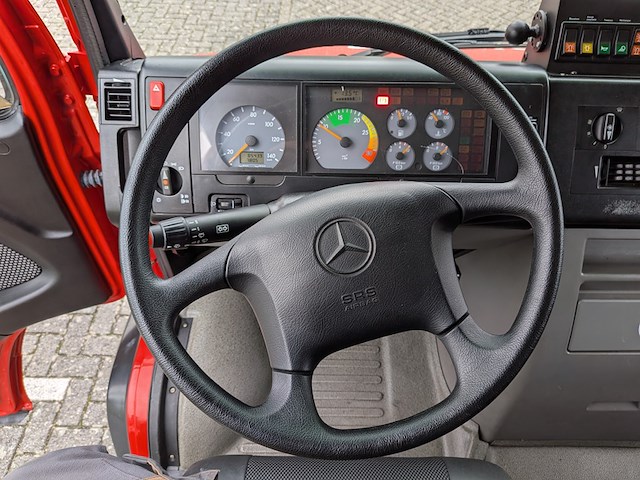 Brandweerwagen wts 500 mercedes-benz, vario 818 d, bouwjaar 2009, 8542 km - afbeelding 47 van  60