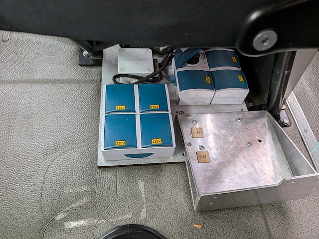 Brandweerwagen wts 500 mercedes-benz, vario 818 d, bouwjaar 2009, 8542 km - afbeelding 53 van  60