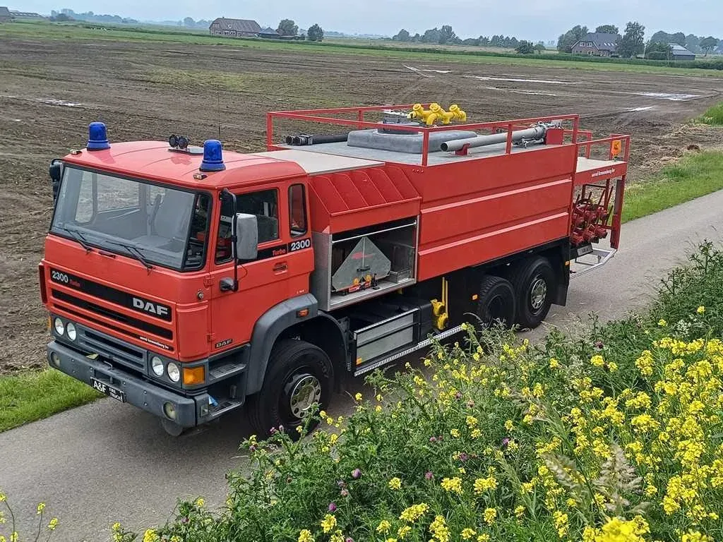 Brandweerwagens en brandweer equipment