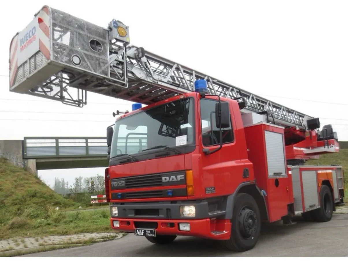 Brandweerwagens en brandweeruitrusting
