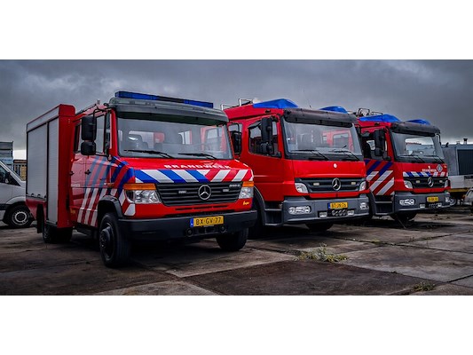 Brandweerwagens