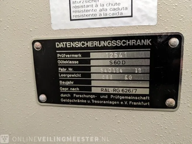 Brandwerende kast lips - afbeelding 5 van  8