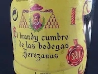 Brandy cunmbre de las bodegas jerez de la frontera - afbeelding 4 van  5