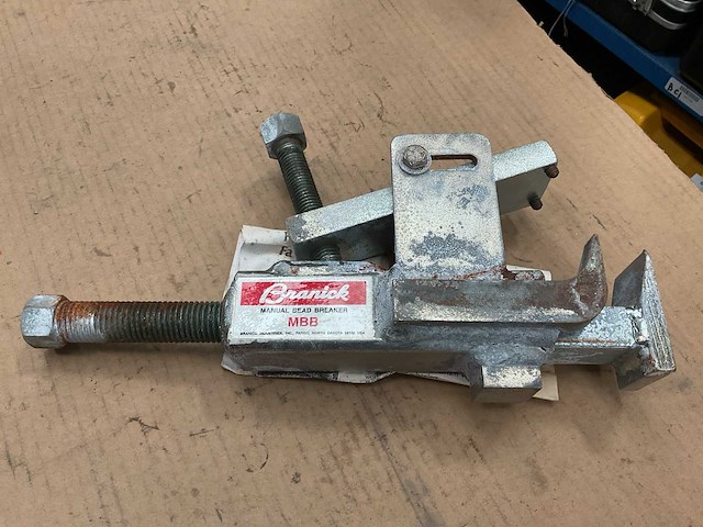 Branick mbb manual bead breaker - afbeelding 2 van  3