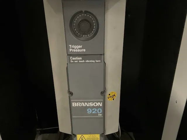 Branson 920iw ultrasoon lasapparaat - afbeelding 4 van  8