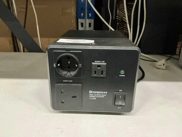 Branson ++ ti2000 voltage converter - afbeelding 1 van  2