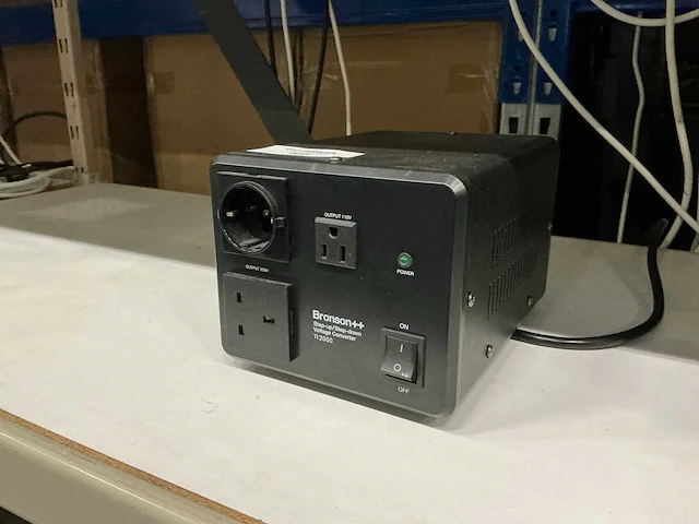 Branson ++ ti2000 voltage converter - afbeelding 2 van  2