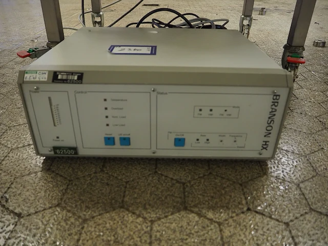 Branson ultrasonics bv - afbeelding 8 van  9