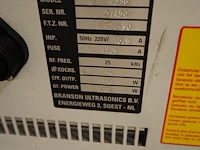 Branson ultrasonics bv - afbeelding 9 van  9