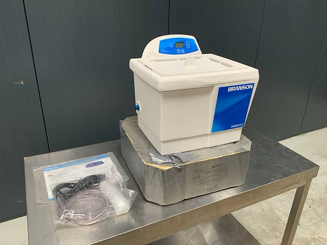 Bransonic cpx5800-e ultrasoonbad ongebruikt - afbeelding 1 van  7