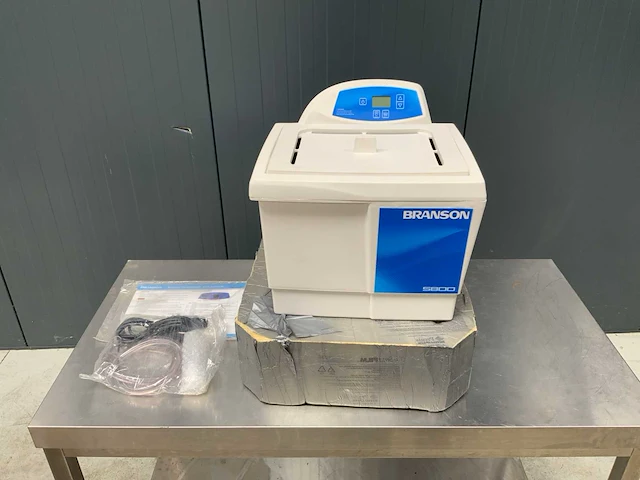 Bransonic cpx5800-e ultrasoonbad ongebruikt - afbeelding 2 van  7