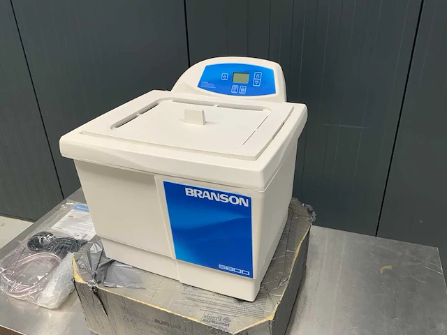 Bransonic cpx5800-e ultrasoonbad ongebruikt - afbeelding 3 van  7