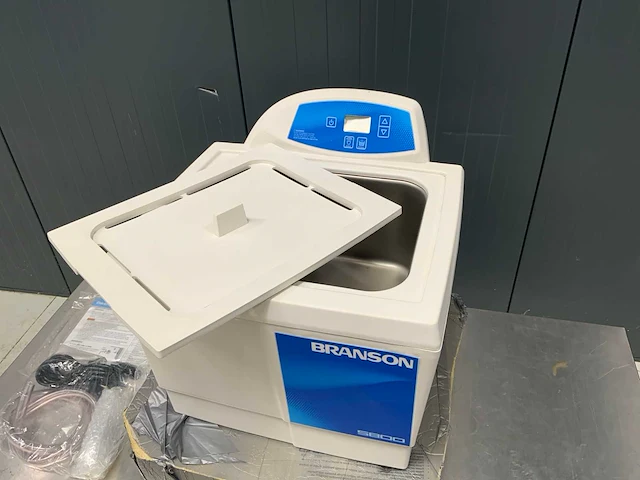 Bransonic cpx5800-e ultrasoonbad ongebruikt - afbeelding 4 van  7