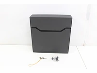 Brasq pb300 brievenbus premium zwart - afbeelding 2 van  2