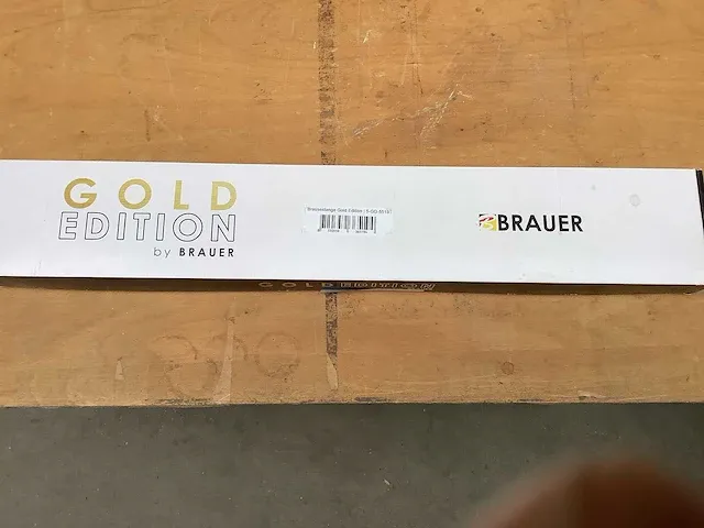 Brauer - 5-gg-5513 gold edition - douche garnituur - afbeelding 2 van  4