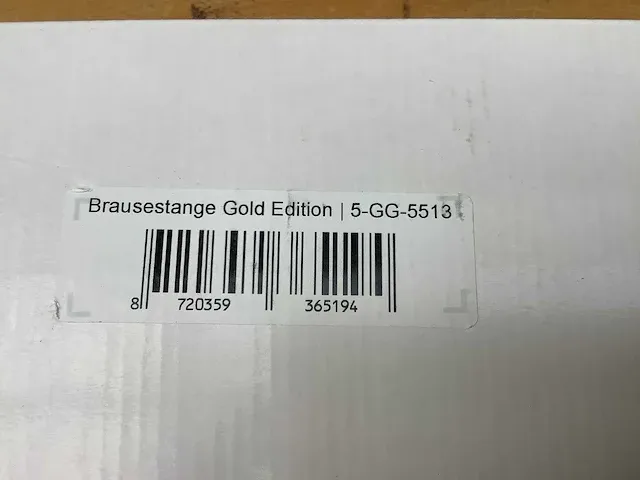Brauer - 5-gg-5513 gold edition - douche garnituur - afbeelding 4 van  4