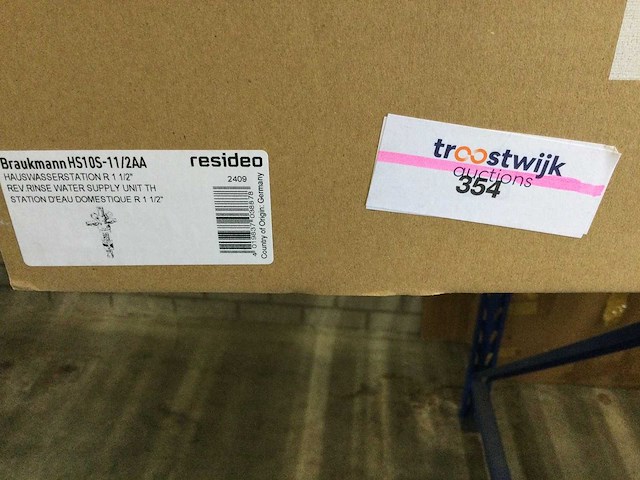 Braukmann - hs10s-11/2aa - waterfilter - afbeelding 4 van  4