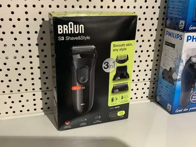 Braun 3000bt trimmer - afbeelding 1 van  1