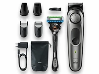 Braun 7 bt7320 baardtrimmer & haartrimmer zilver/grijs - afbeelding 1 van  3